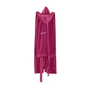 Naf Naf Peignoir Mixte – Coton 380 G/m2 Fuchsia L-XL design à la mode 18