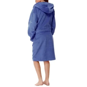 Naf Naf Peignoir Mixte – Coton 380 G/m2 Cobalt L-XL meilleur cadeau 12