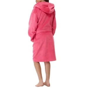 Naf Naf Peignoir Mixte – Coton 380 G/m2 Fuchsia L-XL design à la mode 12