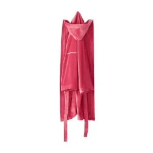 Naf Naf Peignoir Mixte – Coton 380 G/m2 Rouge M-L prix abordable 16