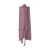 prix pas cher Naf Naf Peignoir Mixte – Coton 380 G/m2 Mauve L-XL 22