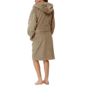 vente chaude Naf Naf Peignoir Mixte – Coton 380 G/m2 Vison M-L 12