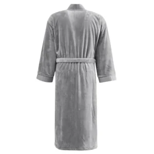 des prix incroyables Sensei Maison Peignoir Mixte Polaire Kimono Chaud Et Léger Gris Perle L 10