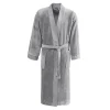 des prix incroyables Sensei Maison Peignoir Mixte Polaire Kimono Chaud Et Léger Gris Perle L 22