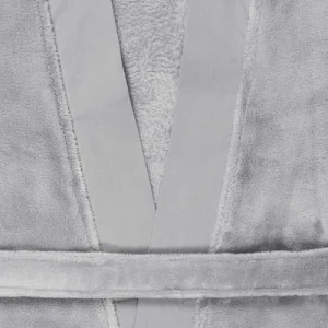 des prix incroyables Sensei Maison Peignoir Mixte Polaire Kimono Chaud Et Léger Gris Perle L 12