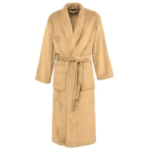 en solde Sensei Maison Peignoir Polaire Chaud & Doux Cashmere M 13