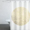 Juniqe Rideau De Douche En Polyester En Blanc & Jaune 150×200 soldes luxe 11