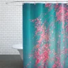 Dernières Nouveautés Juniqe Rideau De Douche En Polyester En Bleu & Rose 150×200 11