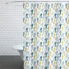 Juniqe Rideau De Douche En Polyester En Jaune & Vert 150×200 en ligne 11