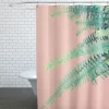 Juniqe Rideau De Douche En Polyester En Rose & Vert 150×200 mode tendance 13