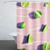 Juniqe Rideau De Douche En Polyester En Rose & Vert 150×200 à prix d'occasion 13