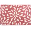 mode pas cher Becquet Tapis Contour WC Rose 45×50 En Polyester 22