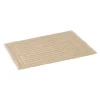 Meilleur Prix Garanti Wadiga Tapis De Bain 100% Coton Beige 60x40cm 17