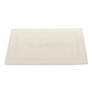 grand choix Naf Naf Tapis De Bain 750gr/m2 En Coton Blanc 50×80 16