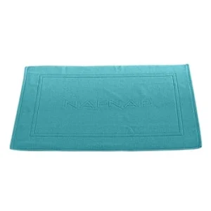 vente luxe pas cher Naf Naf Tapis De Bain 750gr/m2 En Coton Vert 50×80 18