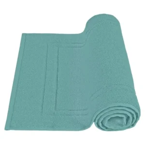 Prix très abordable Sensei Maison Tapis De Bain 900gr/m² Aqua 50×80 Cm 10