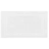 marque pas cher Sensei Maison Tapis De Bain 900gr/m² Blanc 50×80 Cm 8