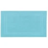 soldes de Noël Sensei Maison Tapis De Bain 900gr/m² Bleu Turquoise 50×80 Cm 22