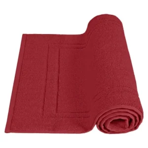 Sensei Maison Tapis De Bain 900gr/m² Cardinal 50×80 Cm meilleure qualité 10