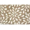 Livraison Standard/Rapide Becquet Tapis De Bain Beige 100×60 En Polyester 13