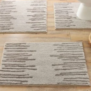 SOLDES TOUT À Becquet Tapis De Bain Beige 60×60 En Polyester 8