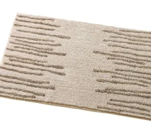 SOLDES TOUT À Becquet Tapis De Bain Beige 60×60 En Polyester 12