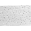 Becquet Tapis De Bain Blanc 120×70 En Coton De Qualité 14