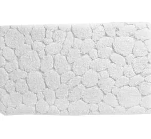 Becquet Tapis De Bain Blanc 120×70 En Coton De Qualité 10