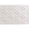 REMISE allant Becquet Tapis De Bain Blanc 60×120 En Coton 22