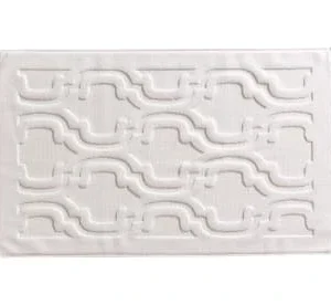 REMISE allant Becquet Tapis De Bain Blanc 60×120 En Coton 14