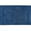 Becquet Tapis De Bain Bleu Indigo 120×70 En Coton Promotio de vente 17