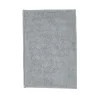 soldes de Noël TODAY Tapis De Bain Bubble Uni En Polyester Gris 60×40 Cm 10