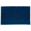 styles dernier cri Five Simply Smart Tapis De Bain Chenille Bleu – 50x80cm 20