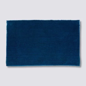 styles dernier cri Five Simply Smart Tapis De Bain Chenille Bleu – 50x80cm 13