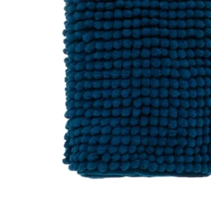 styles dernier cri Five Simply Smart Tapis De Bain Chenille Bleu – 50x80cm 15