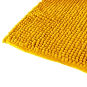 Five Simply Smart Tapis De Bain Chenille Jaune Moutarde – 50x80cm l'unique style 8