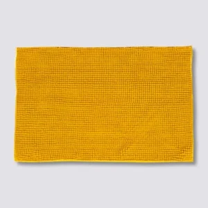 Five Simply Smart Tapis De Bain Chenille Jaune Moutarde – 50x80cm l'unique style 10