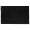 Pas Cher Magasin Soldes Five Simply Smart Tapis De Bain Chenille Noir – 50x80cm 19