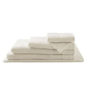 achetez Anne De Solene Tapis De Bain Coton 60×80 Cm Agave 10