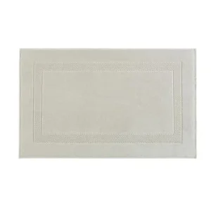 achetez Anne De Solene Tapis De Bain Coton 60×80 Cm Agave 12