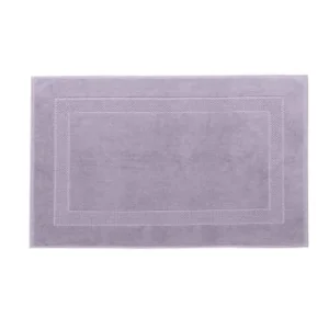 Anne De Solene Tapis De Bain Coton 60×80 Cm Perle Couleurs variées 12