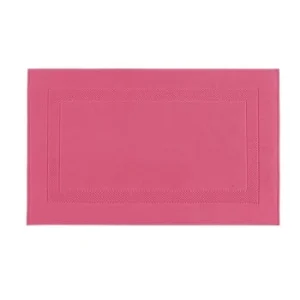 Anne De Solene Tapis De Bain Coton 60×80 Cm Fuchsia meilleure qualité 16