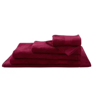 Anne De Solene Tapis De Bain Coton 60×80 Cm Fuchsia meilleure qualité 10