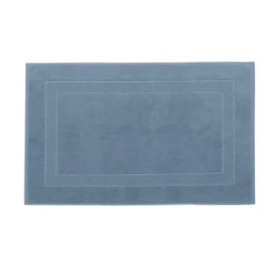 soldes ligne Anne De Solene Tapis De Bain Coton 60×80 Cm Gentiane 14