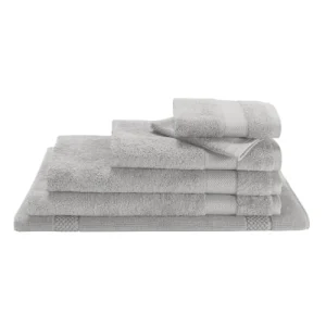 Anne De Solene Tapis De Bain Coton 60×80 Cm Perle Couleurs variées 10