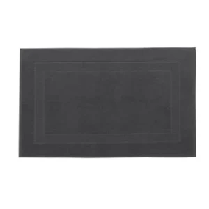 soldes pas cher Anne De Solene Tapis De Bain Coton 60×80 Cm Hortensia 16