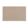 mode pas cher Anne De Solene Tapis De Bain Coton 60×80 Cm Sureau 13