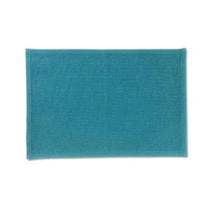 haute qualité Maison Jean-Vier Tapis De Bain Coton Jaune 60×90 Cm 15