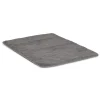 Protections acheteurs LA SERVIETTE PARIS Tapis De Bain Coton égyptien 1200Gr/m² Gris 60×80 22