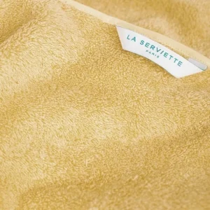 LA SERVIETTE PARIS Tapis De Bain Coton égyptien 1200Gr/m² Jaune 60×80 en ligne officielle 12